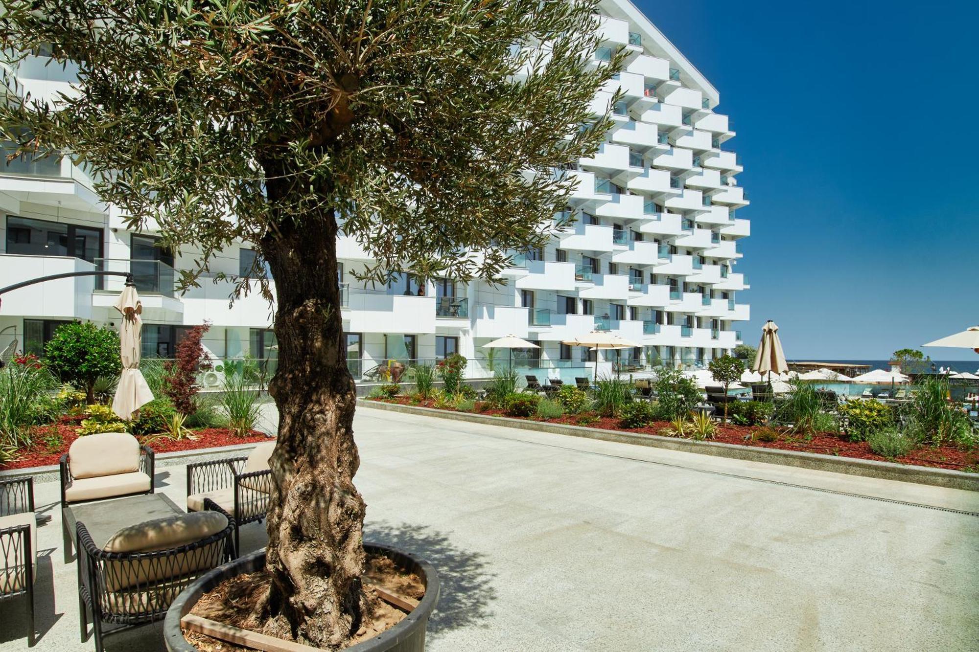 Apartamento Golden Infinity Năvodari Exterior foto