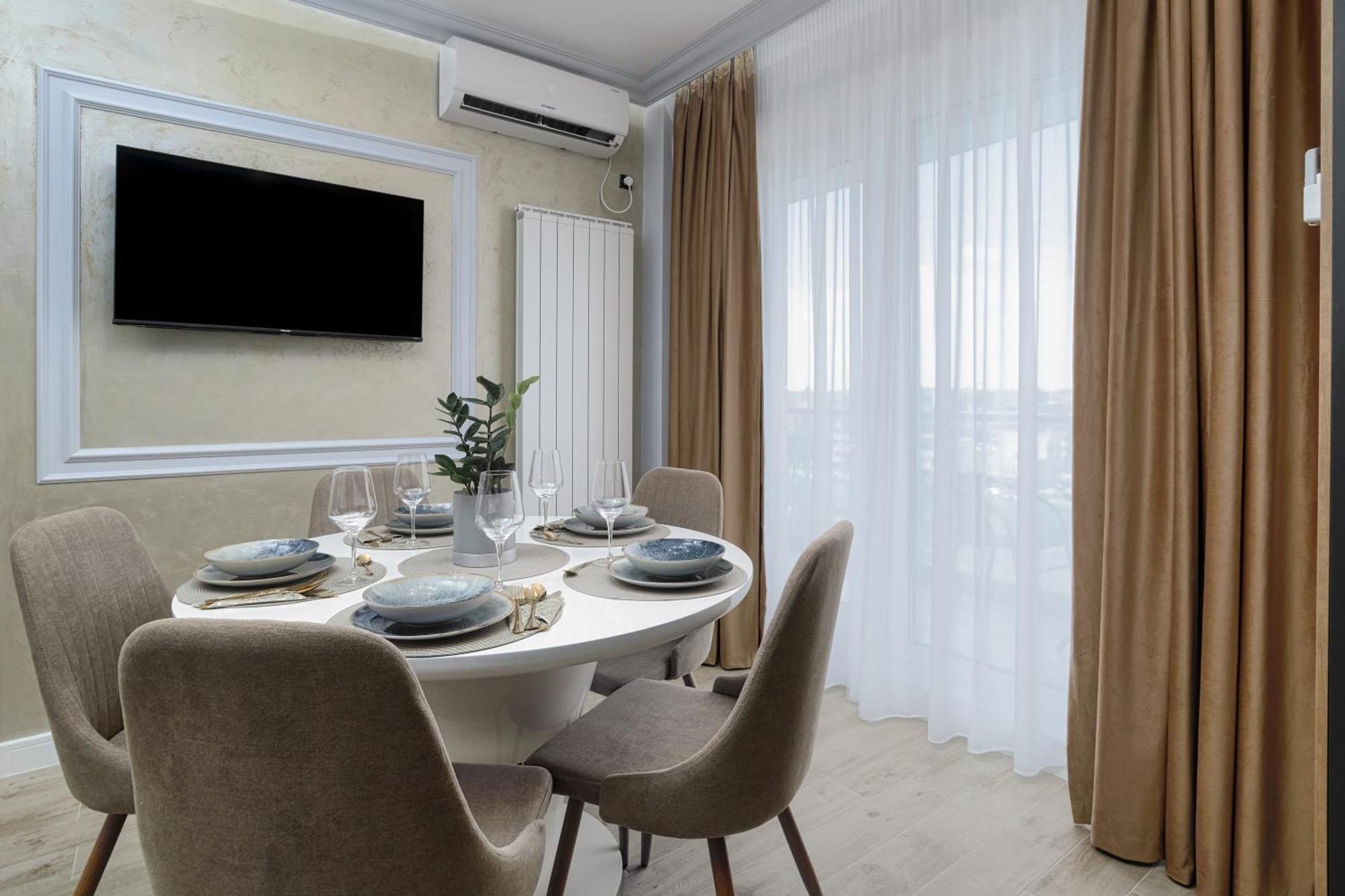Apartamento Golden Infinity Năvodari Exterior foto