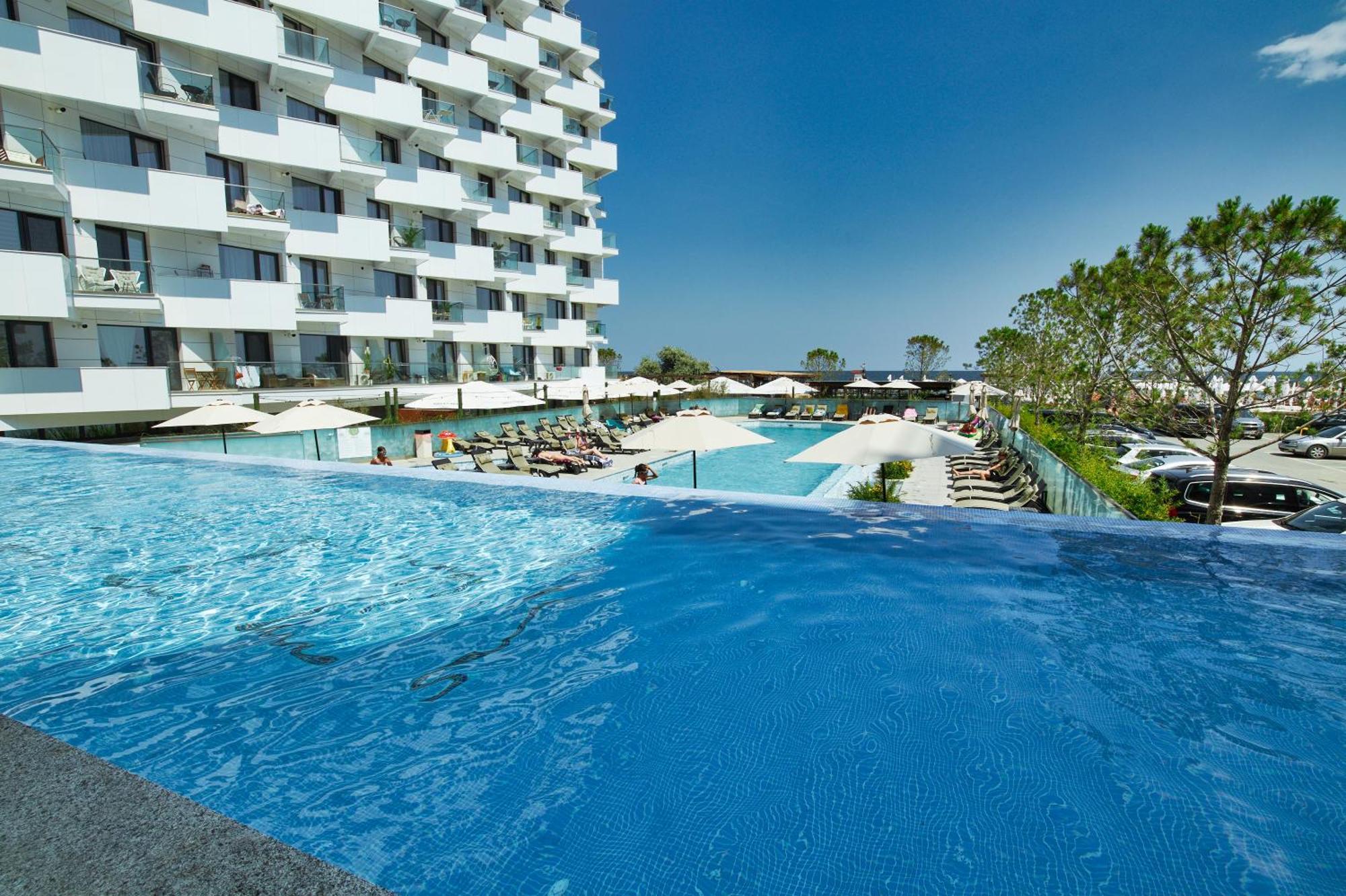 Apartamento Golden Infinity Năvodari Exterior foto