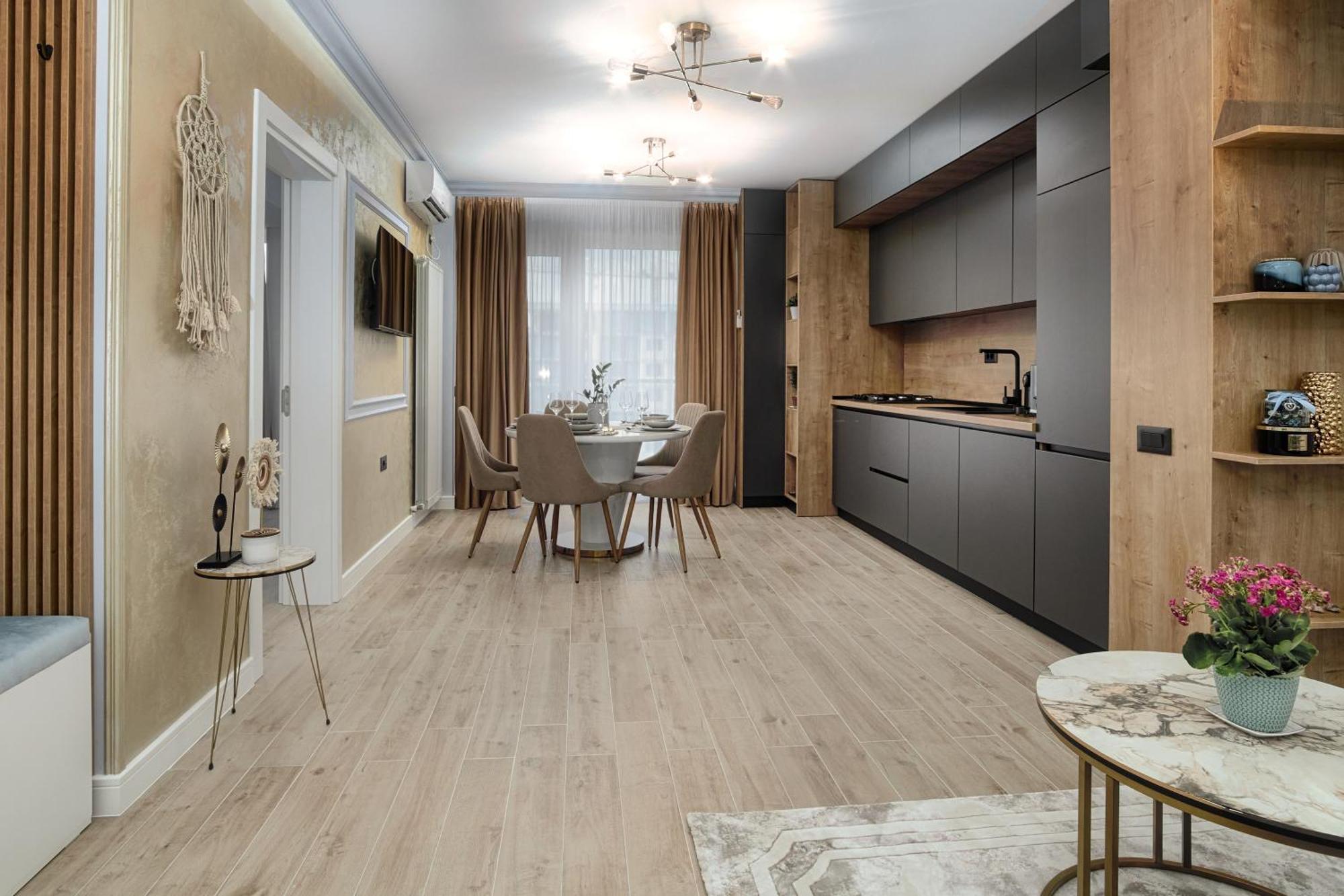 Apartamento Golden Infinity Năvodari Exterior foto