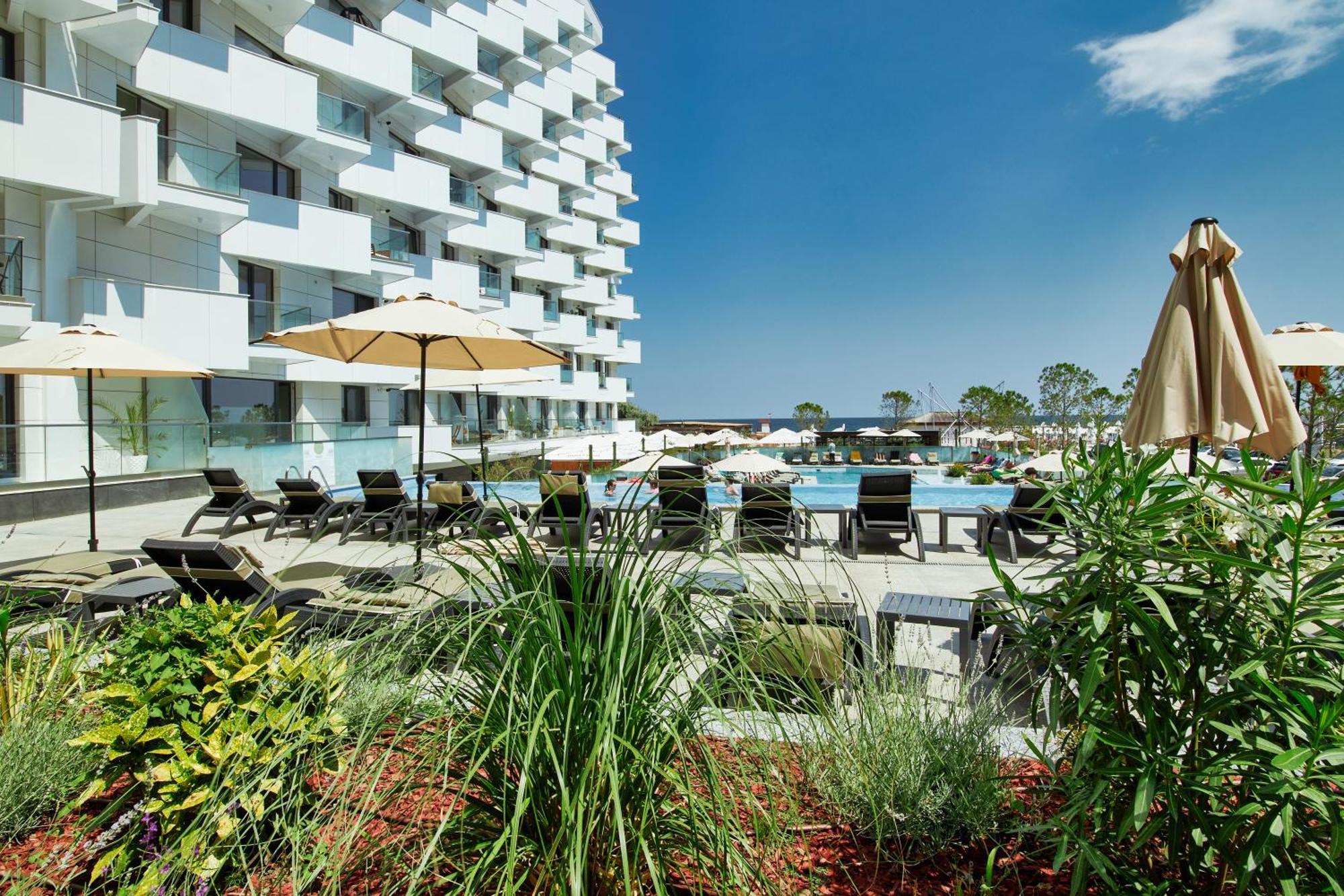 Apartamento Golden Infinity Năvodari Exterior foto
