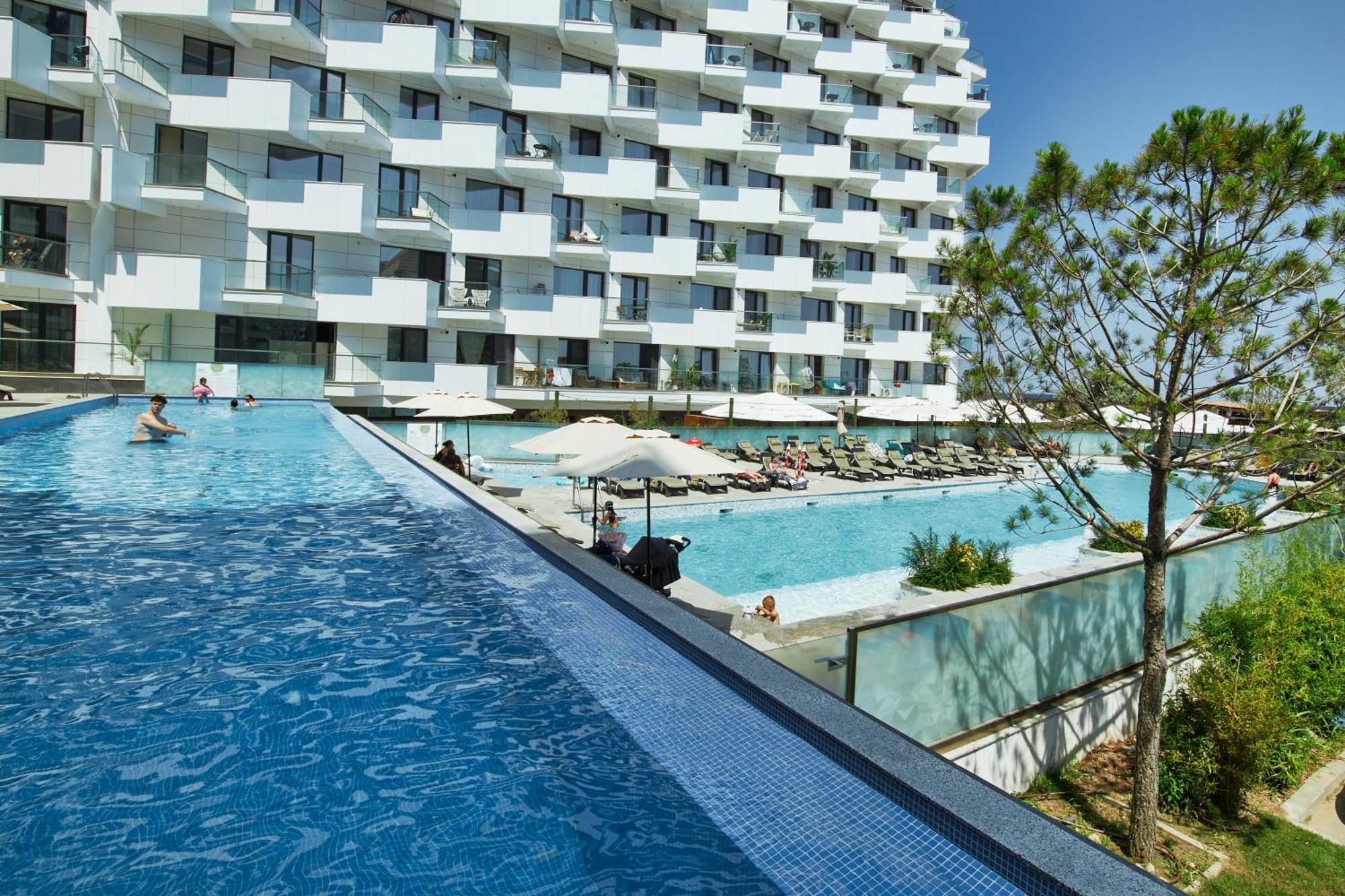 Apartamento Golden Infinity Năvodari Exterior foto